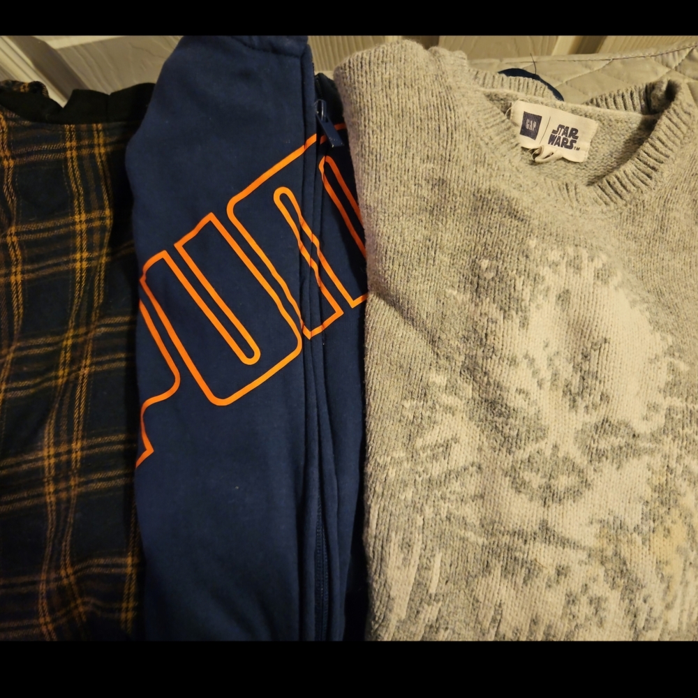 Star Wars Gray Sweater for Men